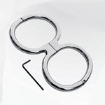 Figure 8 Stainless Steel Handcuffs