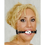 Breathable Wiffle Ball Gag