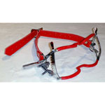 Whitehead Red PVC Coated Dental Gag with Red Leather Strap
