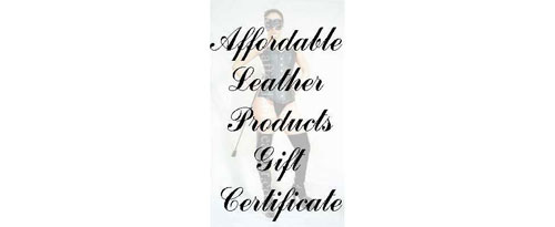 Gift Certificate