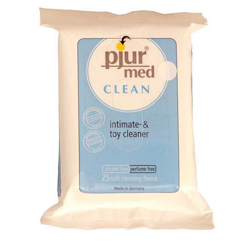 Sex Toy and Intimate Cleaning Wipes