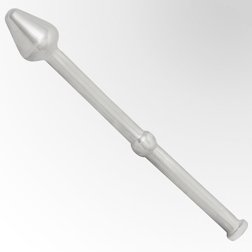 12 inch (30cm) Stainless Steel Anal/ Vaginal Wand