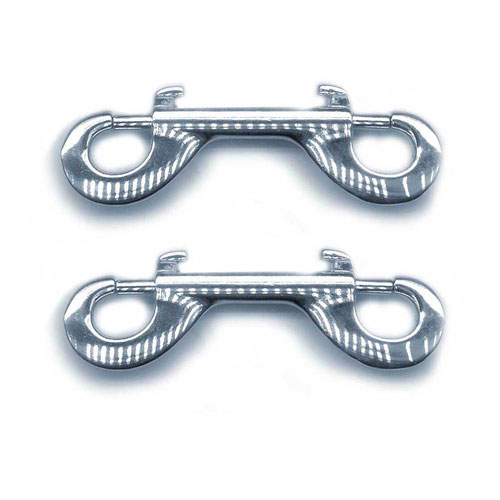 A Pair of Double Ended Trigger Hooks