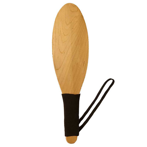 Wooden Oval Paddle