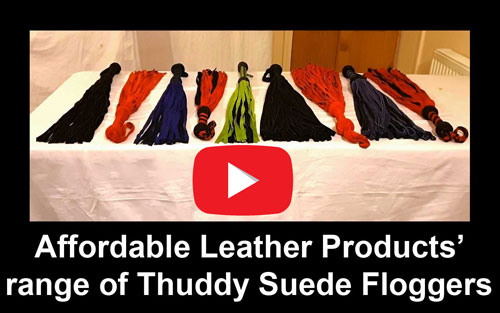 Guide to Buying Thuddy Suede BDSM Floggers