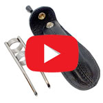 Video of the stainless steel cat nail scratchers